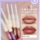 SHEGLAM Lip Rules Liner & Gloss Pen-PLAY FAIR Lip Rules Liner & Gloss Pen Description: | Veela Beauty